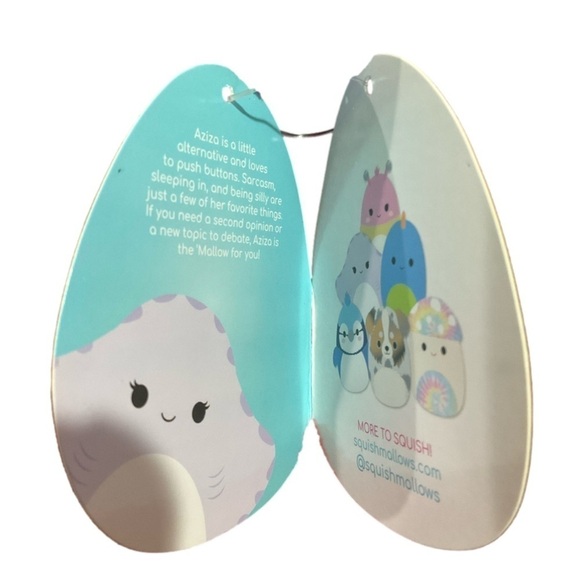 Squishmallow Aziza the Starfish NWT - Picture 4 of 5